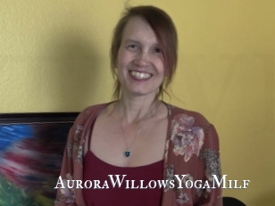AuroraWillowsYogaMilf Tube video beurette