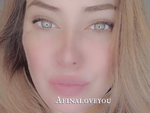 Afinaloveyou