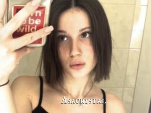 Asacrystal