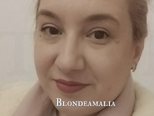 Blondeamalia