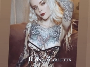 Blondescarlettx