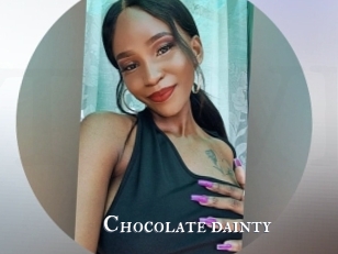 Chocolate_dainty