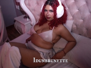 Idunbrunette