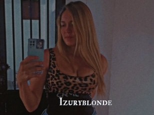 Izuryblonde