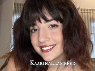 Kaarinallambfed