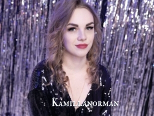 Kamillanorman