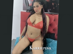 Karriepink