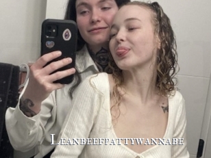 Leanbeefpattywannabe