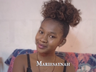 Mariesaynah