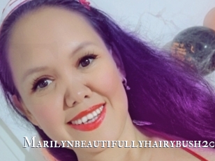 Marilynbeautifullyhairybush20