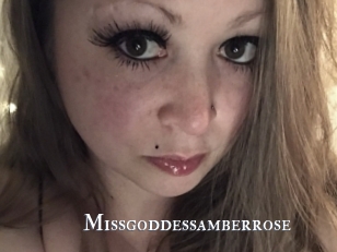 Missgoddessamberrose