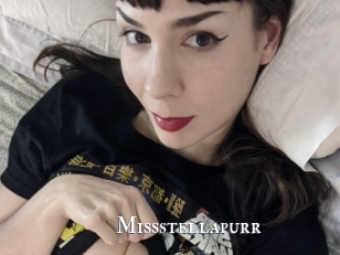 Missstellapurr
