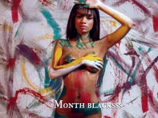 month_blacksss Tube video beurette
