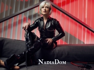 NadiaDom Tube video beurette