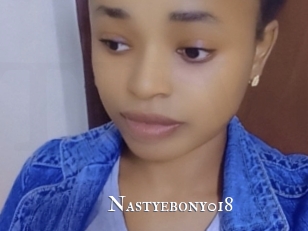 Nastyebony018