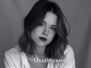 Oraenderson