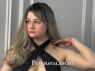 Peachavalanche