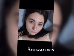 Sashamaroon