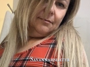 Savannahslater
