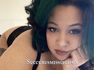 succubusmissgigifox Tube video beurette