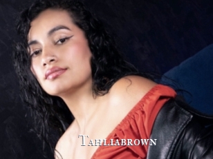Tahliabrown