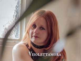 Viiolettamora