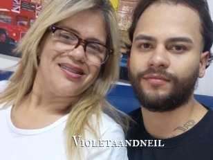 Violetaandneil